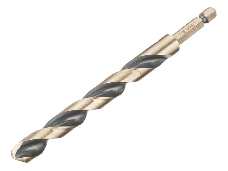 DEW BLACK&GOLD HEX HSS-G DRILL BIT 11.0M