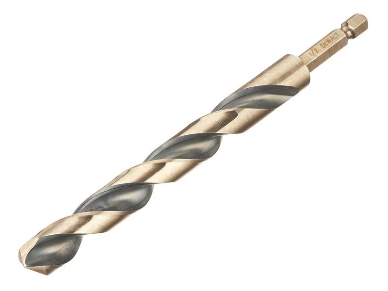 DEW BLACK&GOLD HEX HSS-G DRILL BIT 12.0M