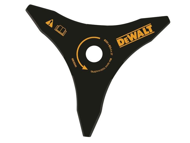 DEW DT20653 TRI BRUSHCUTTER BLADE