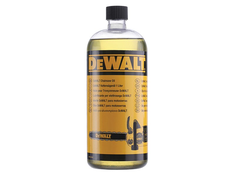 DEW DT20662 CHAINSAW OIL 1 LITRE