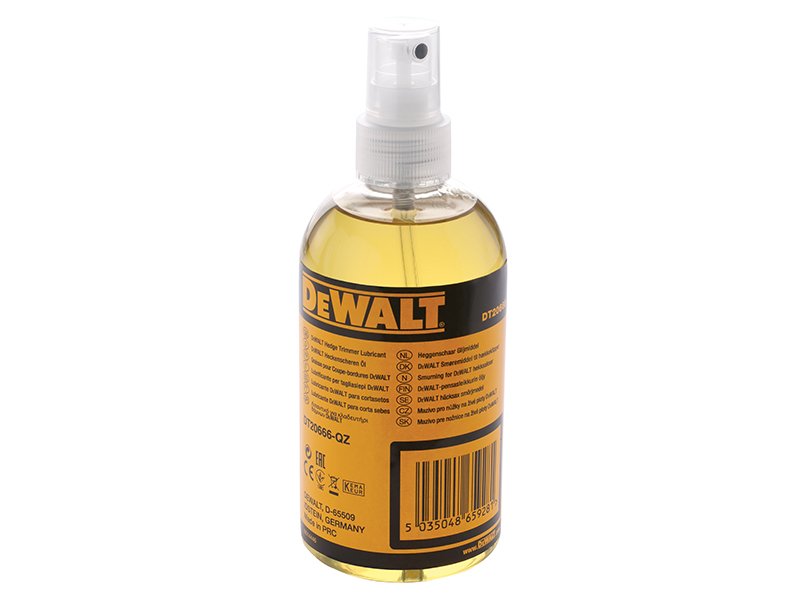 DEW DT20666 HEDGE TRIMMER LUBRICANT 300M