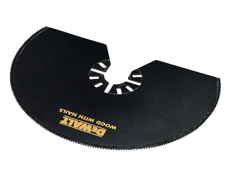 DEW MULTI-TOOL SEMI CIRCLE BLADE 100MM