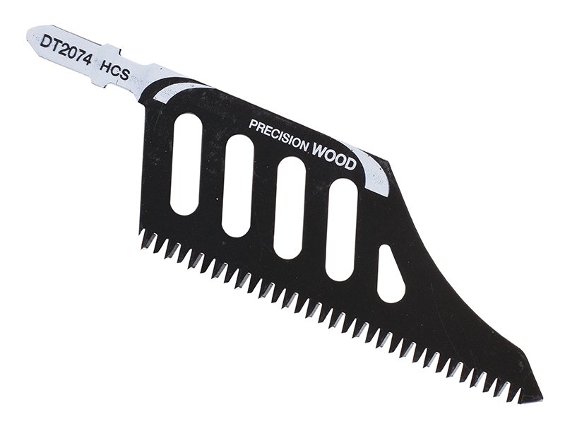 DEW HCS WOOD FLUSH CUT JIGSAW BLADE PACK