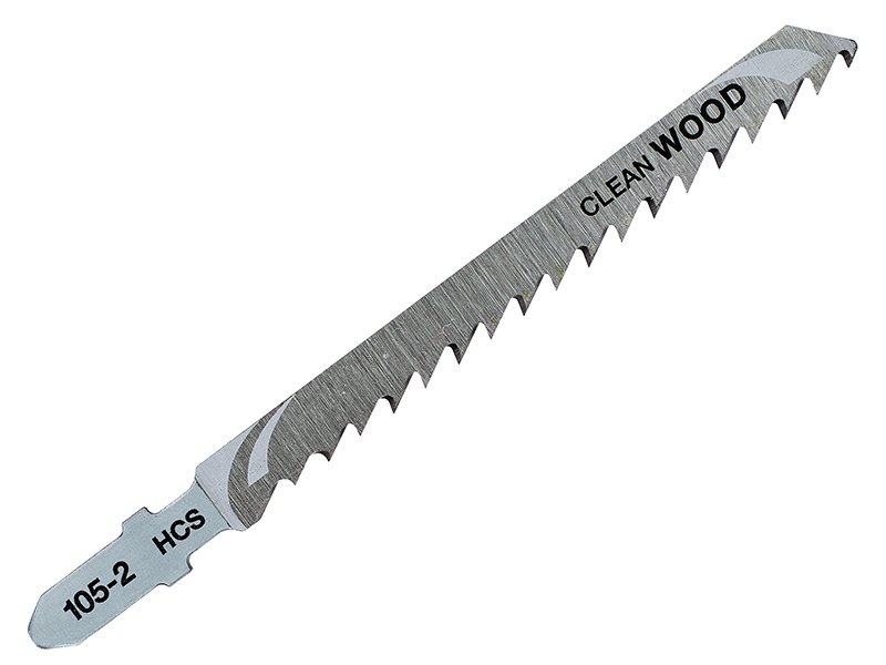 DEW HCS WOOD JIGSAW BLADES PACK OF 5 T10