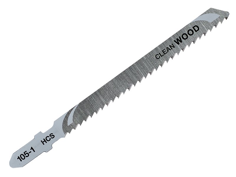 DEW HCS WOOD JIGSAW BLADES PACK OF 5 T10