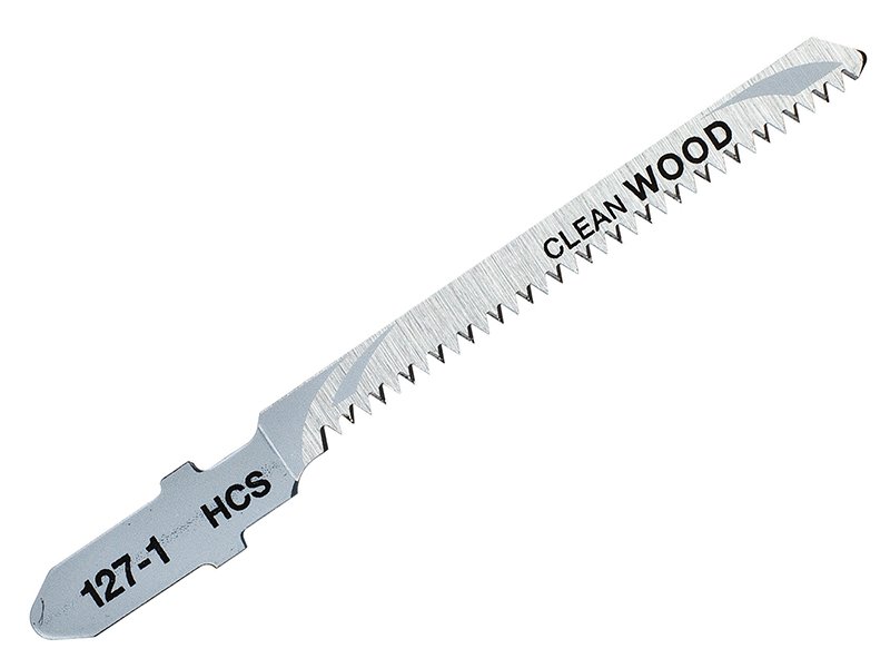 DEW HCS WOOD JIGSAW BLADES PACK OF 5 T10