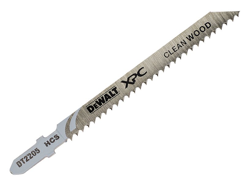 DEW XPC HCS WOOD JIGSAW BLADES PACK OF 5