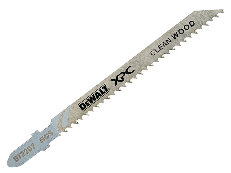 DEW XPC HCS WOOD JIGSAW BLADES PACK OF 5