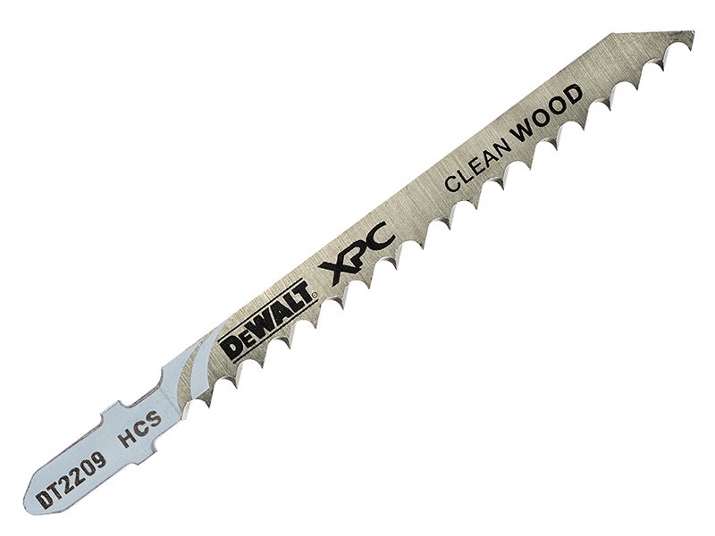 DEW XPC HCS WOOD JIGSAW BLADES PACK OF 5