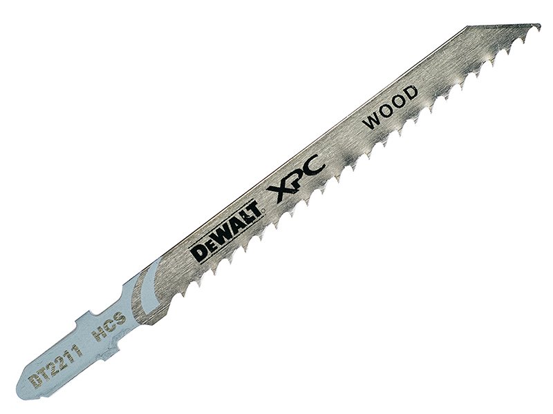 DEW XPC HCS WOOD JIGSAW BLADES PACK OF 5