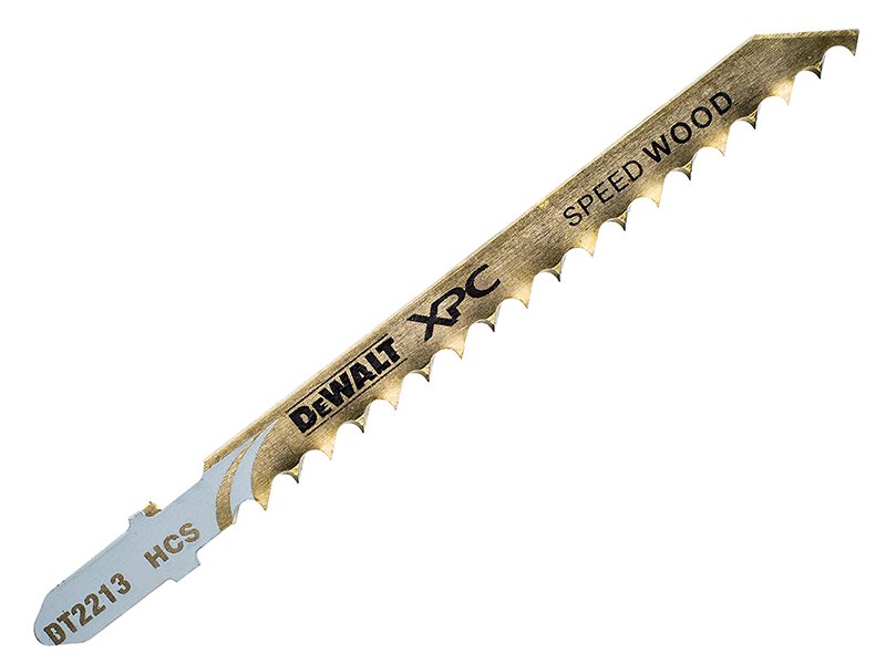 DEW XPC HCS WOOD JIGSAW BLADES PACK OF 5