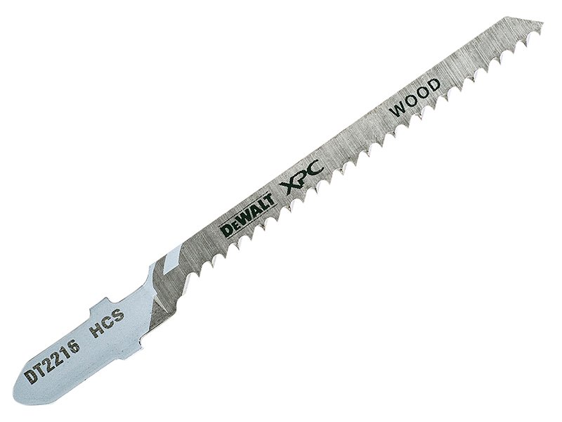 DEW XPC HCS WOOD JIGSAW BLADES PACK OF 5