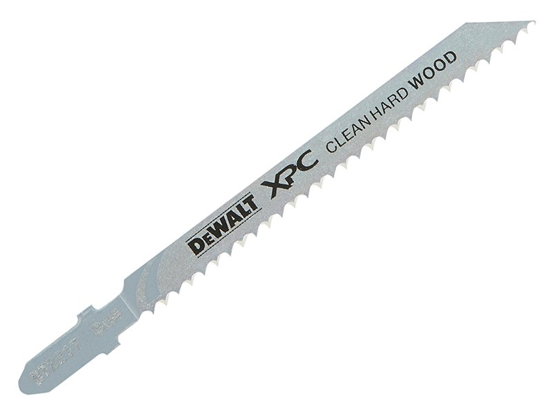 DEW XPC BI-METAL WOOD JIGSAW BLADES PACK