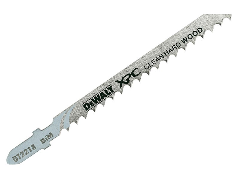 DEW XPC BI-METAL WOOD JIGSAW BLADES PACK