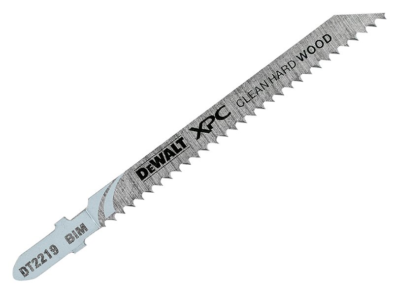 DEW XPC BI-METAL WOOD JIGSAW BLADES PACK