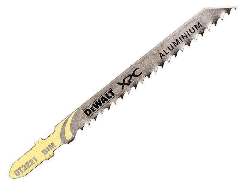 DEW XPC BI-METAL ALUMINIUM JIGSAW BLADES