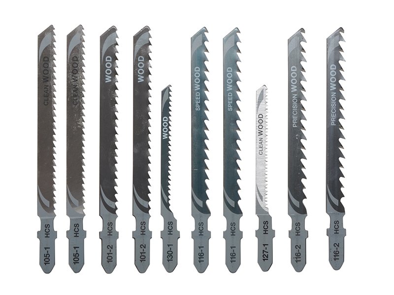 DEW HCS WOOD JIGSAW BLADES VARIETY PACK
