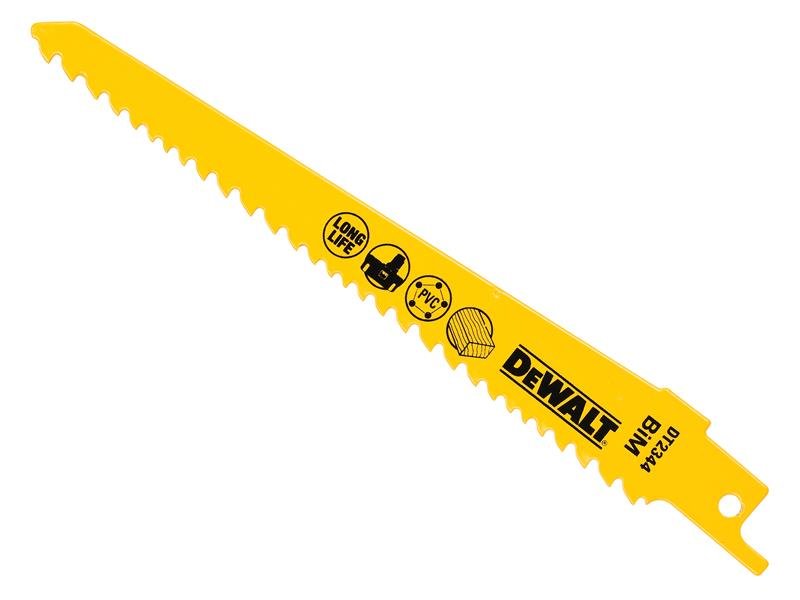 DEW BI-METAL RECIPROCATING BLADE FOR WOO