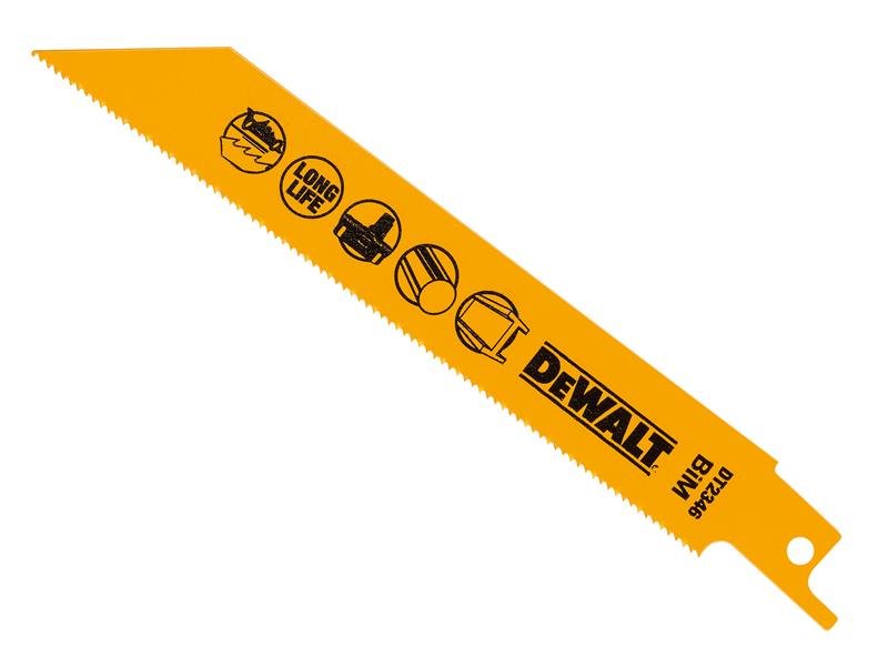 DEW BI-METAL RECIPROCATING BLADE FOR MET