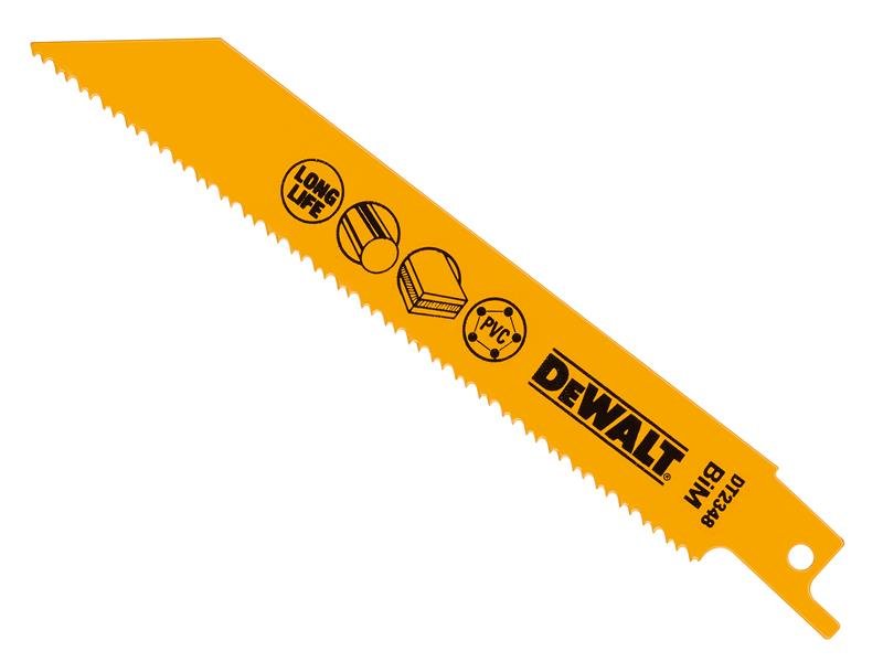 DEW BI-METAL RECIPROCATING BLADE FOR PLA
