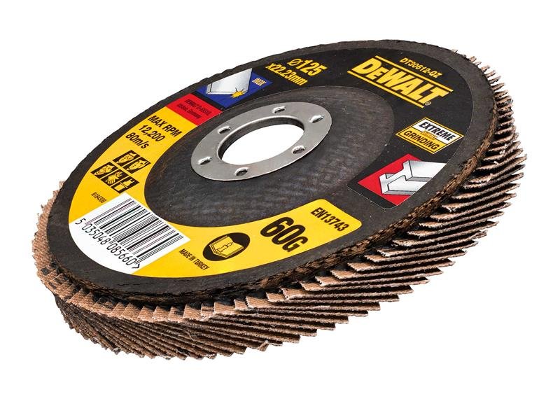 DEW DT30612 EXTREME METAL FLAP DISC 125