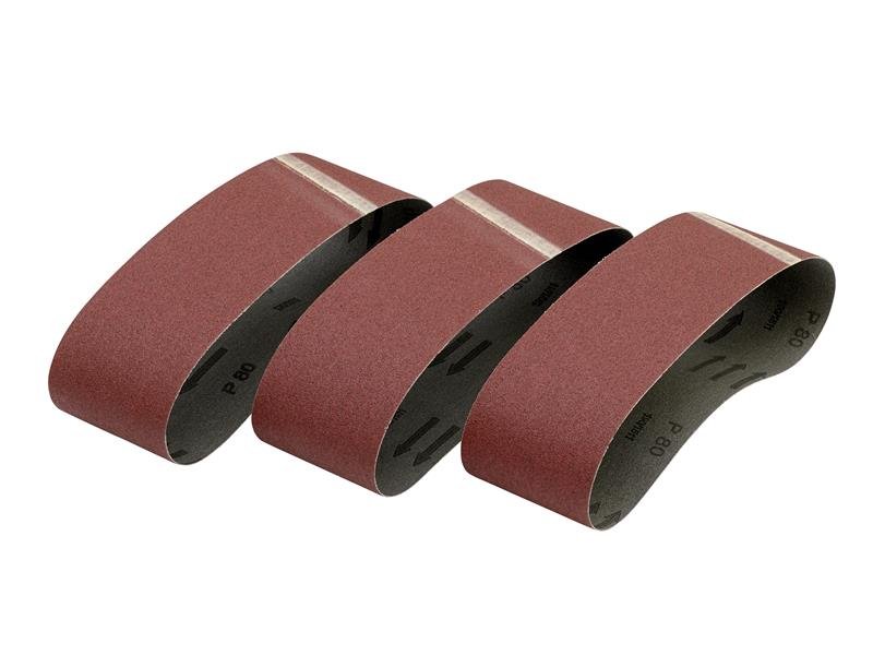DEW SANDING BELT 533 X 75MM 40G PACK OF