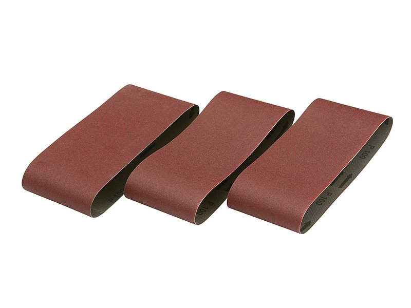 DEW SANDING BELT 356 X 64MM 100G PACK OF