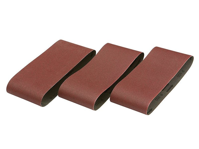 DEW SANDING BELT 560 X 100MM 100G PACK O