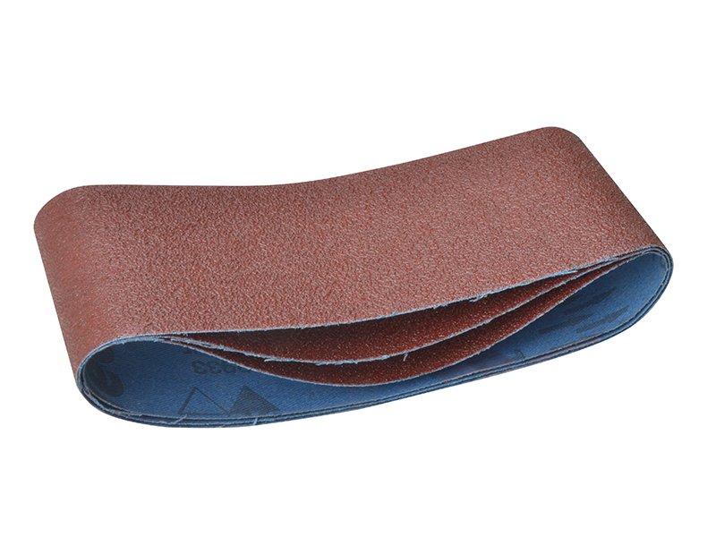 DEW SANDING BELT 560 X 100MM 80G PACK OF