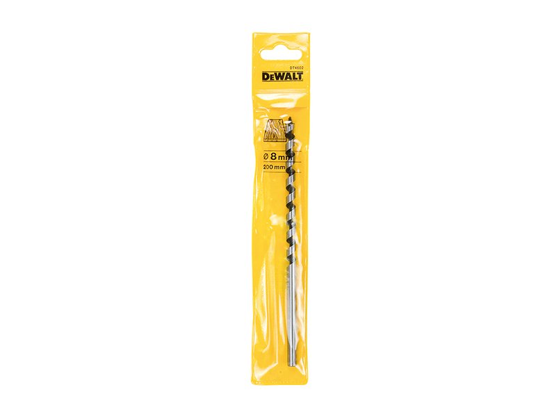 DEW WOOD AUGER DRILL BIT 8 X 200MM