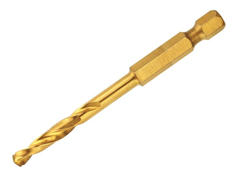 DEW IMPACT TITANIUM DRILL BIT 3.0MM OL:6