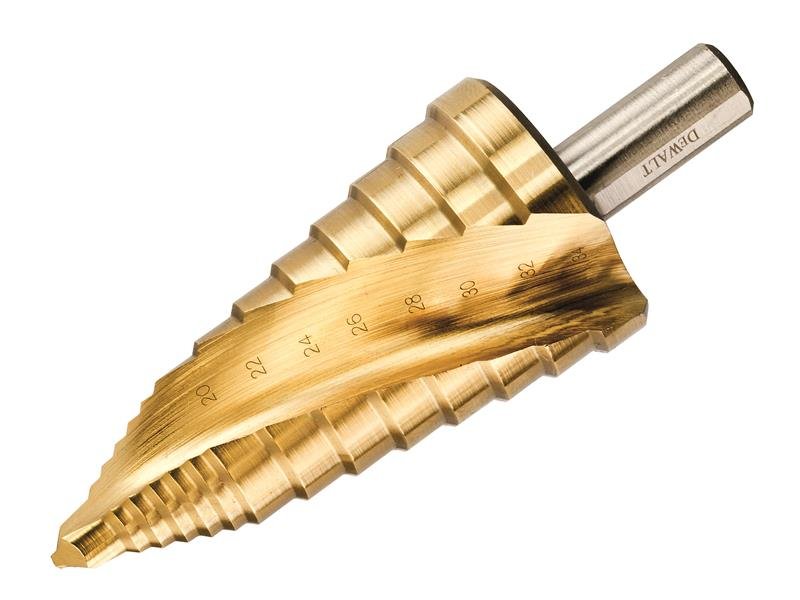 DEW EXTREME STEP DRILL BIT 20-34MM