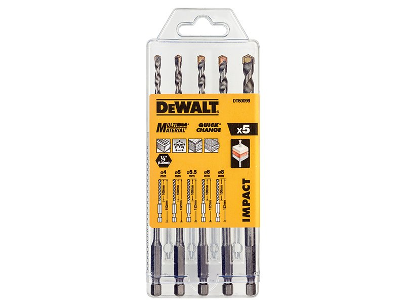 DEW DT60099 EXTREME IMPACT MASONRY DRILL