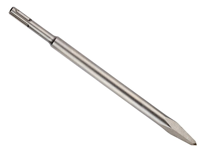 DEW SDS PLUS STEEL POINT CHISEL 250MM