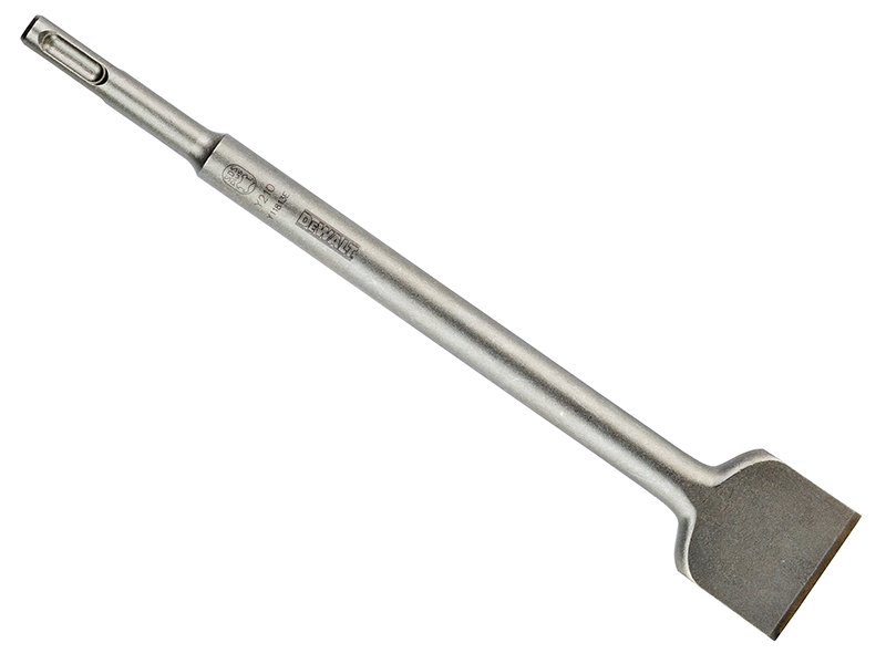 DEW SDS PLUS STEEL SPADE CHISEL 40 X 200