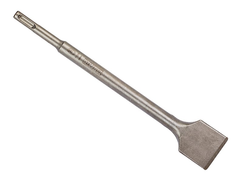 DEW SDS PLUS STEEL TILE/SCALING CHISEL 4