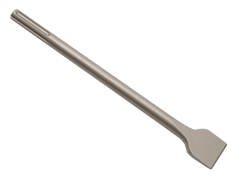 DEW SDS MAX STEEL FLAT 50MM LENGTH 360MM