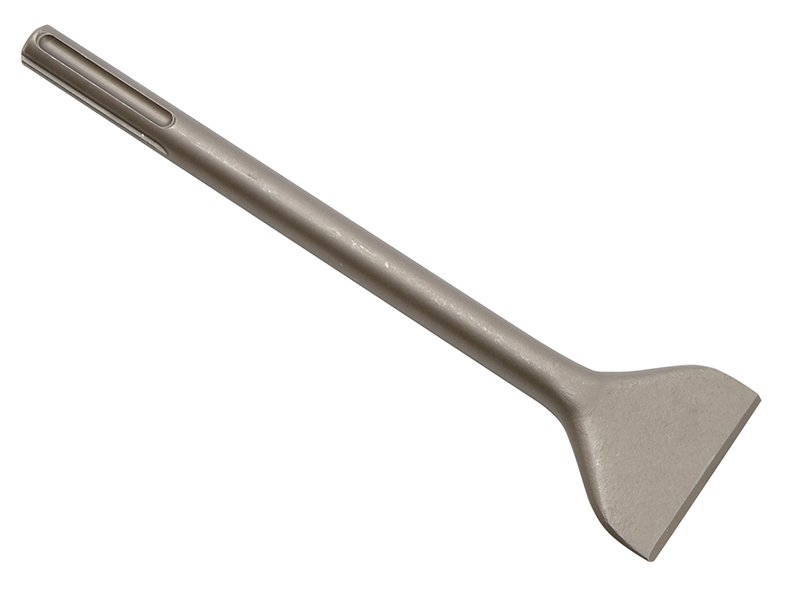 DEW SDS MAX STEEL FLAT 80MM LENGTH 300MM