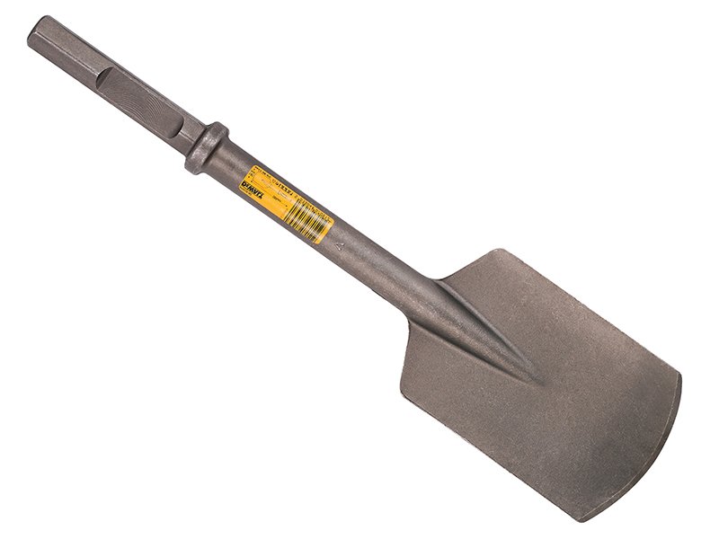 DEW STEEL CLAY SPADE 30KG 140 X 540MM