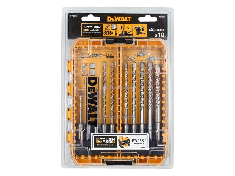 DEW SDS PLUS EXTREME 2Â® DRILL BIT SET,