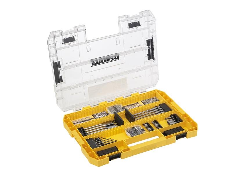 DEW DT70762 MIXED DRILL & BIT SET, 85 PI