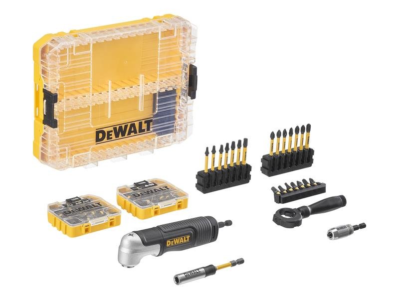 DEW DT70775 MIX BIT SET WITH RIGHT-ANGLE