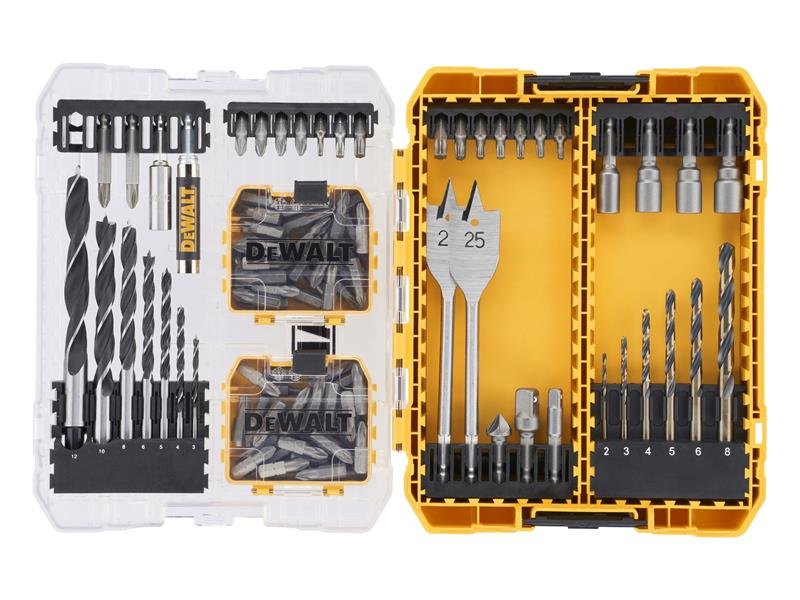 DEW DT70784 ACCESSORY SET, 100 PIECE