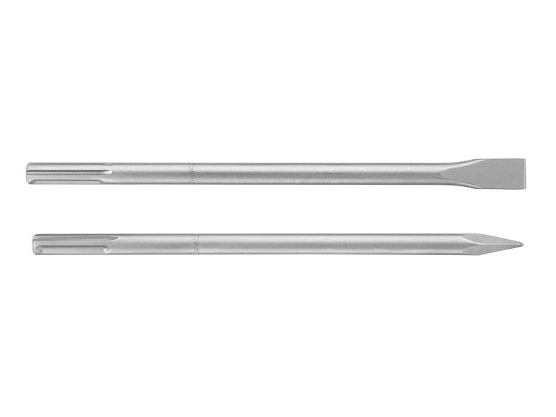 DEW SDS MAX CHISEL SET, 2 PIECE
