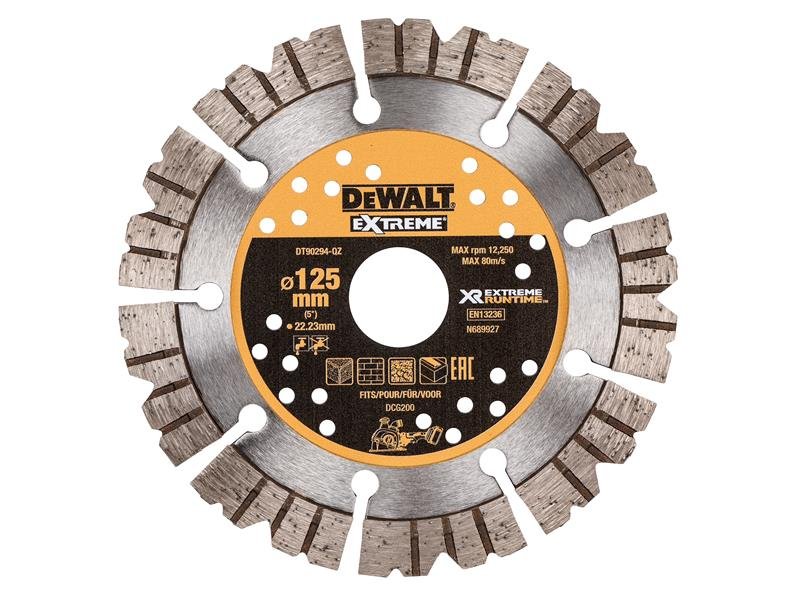 DEW DT90294 EXTREME DIAMOND CUTTING BLAD