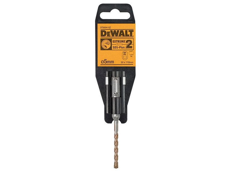 DEW SDS PLUS EXTREME 2Â® DRILL BIT 5 X 1