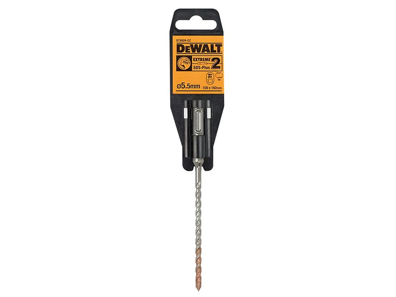 DEW SDS PLUS EXTREME 2Â® DRILL BIT 5.5 X