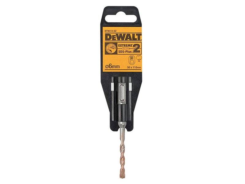 DEW SDS PLUS EXTREME 2Â® DRILL BIT 6 X 1