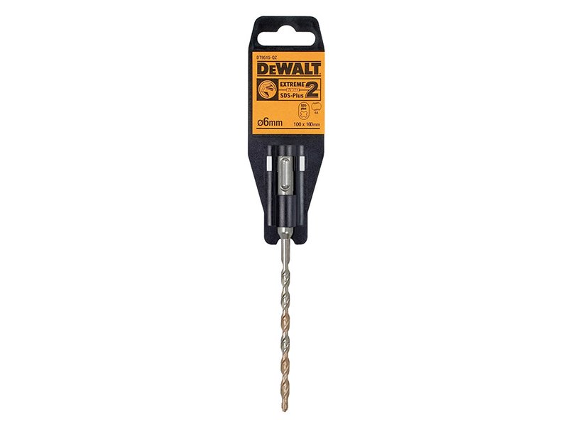 DEW SDS PLUS EXTREME 2Â® DRILL BIT 6 X 1
