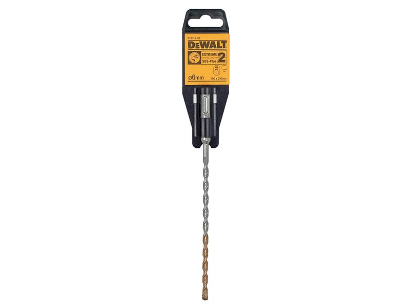 DEW SDS PLUS EXTREME 2Â® DRILL BIT 6 X 2